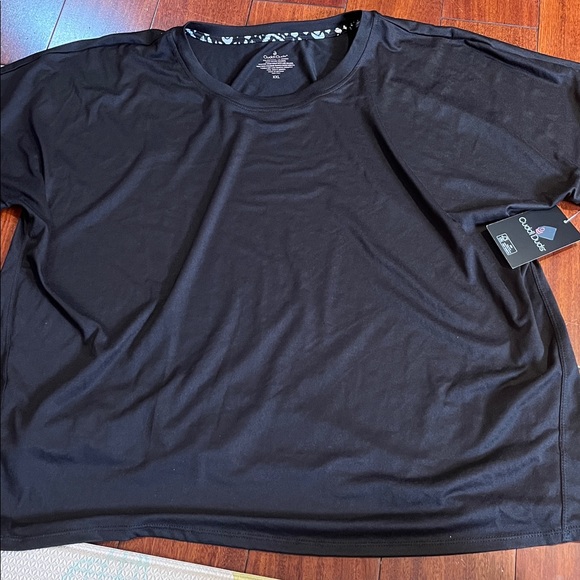 adidas Tops - XXL Black Crew Neck Tee NEW